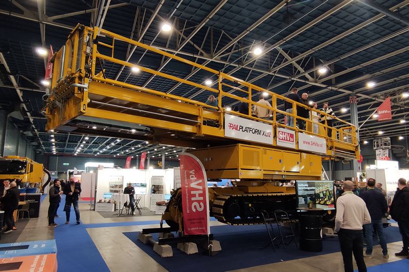 RailTech Europe 2026 in de Jaarbeurs in Utrecht